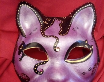 Masques collection chat