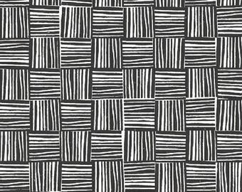 Lemmikki by Lotta Jansdotter for Windham Fabrics - 43090-4 - Slate - 1/2 Yard Cotton Quilt Fabric