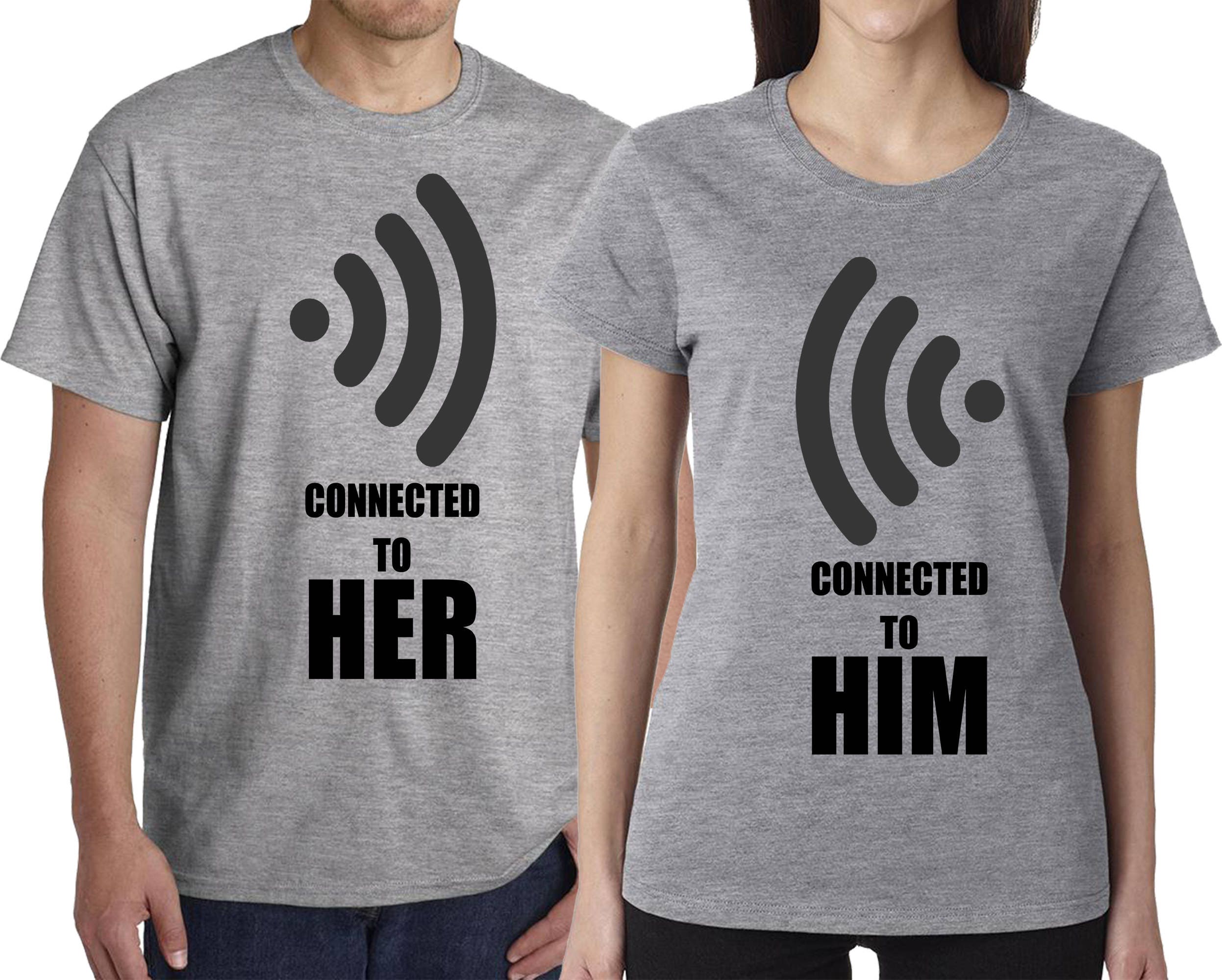 corny couple shirts