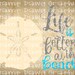 summer svg, beach life svg, digital file, cut file, silhouette, cricut, summer cut file, beach svg, svg,sand dollar svg, beach cut file