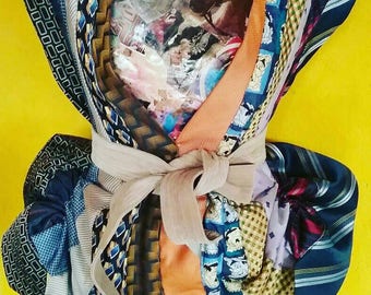Unique handmade kimono/tunic top