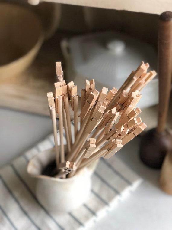 Clothespin Card Holder Wedding Centerpiece Floral Arrangement