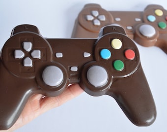 Chocolate Video Game Controller , Chocolate Playstation Controller, Chocolate Game Controller, Chocolate Video Games, Chocolate Teen Gift