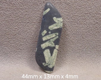 CHINESE WRITING STONE Cabochon
