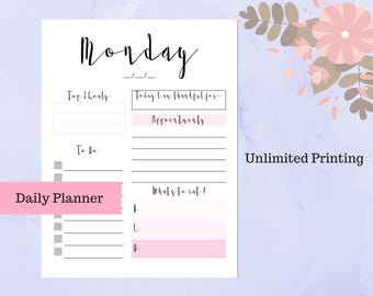 financial advisor daily schedule
