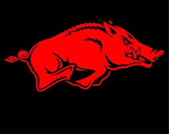 Razorback svg | Etsy