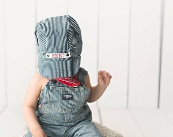Halloween Costume, Toddler Costume, Halloween, Costume, Boy Costume, Train Hat, Train Engineer, Boy Costume, Toddler Halloween, Toddler Boy