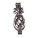 Pineapple Pearl Cage - Hollow Silver Tone Bead Cage Pendant - Fits up to 8mm Diameter Bead / Stone Pick a Pearl