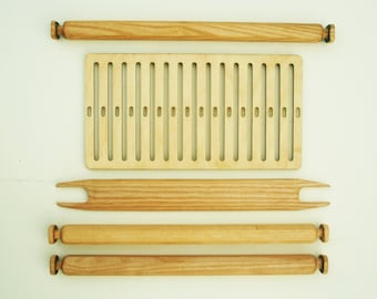 DIY weaving kit - backstrap loom, rigid heddle loom, learn to weave