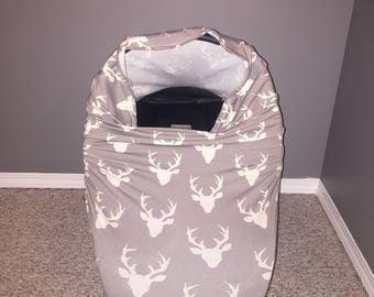 Car seat cover / nursing cover