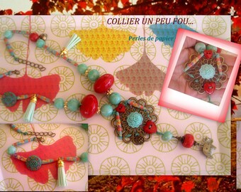 NECKLACE crazy * fabulous various beads