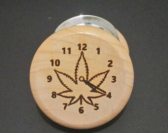 Herb Grinder - 420 O'Clock