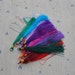100Pcs 100MM Mix Color Tassels, Satin Tassel,Silk Tassel,Jewelry Tassel Pendant ,Silk Jewelry Charms, Tassel Pendant--- LS534