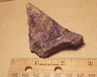 Beautiful Purpurite specimen