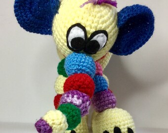 ELEPHANT CROCHET PATTERN pdf Crochet Pattern with Instant Download