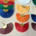 Fan Tassels Earrings,