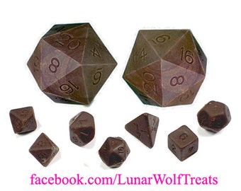 Chocolate Dice Set for 2!