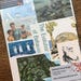Let's Travel to the Galapagos Islands Vintage Charles Darwin Evolution Collage, Scrapbook and Planner Kit Number 2569
