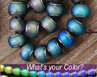 Strand 7 x 8mm Mood Beads - 20pc