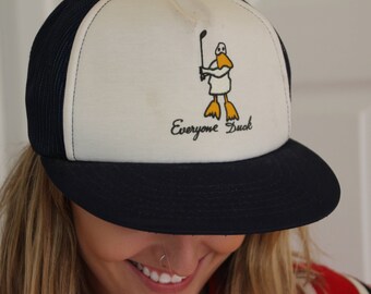 Everybody Duck Trucker Hat