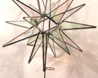 18 Point Moravian Star Tree Topper
