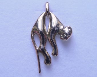 Pendant gold Panther (small size)