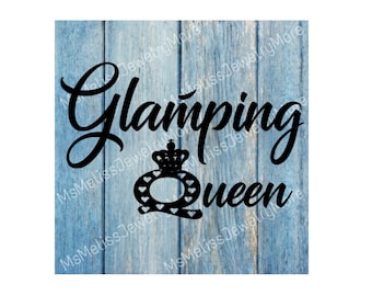 Free Free Glamping Queen Svg 75 SVG PNG EPS DXF File
