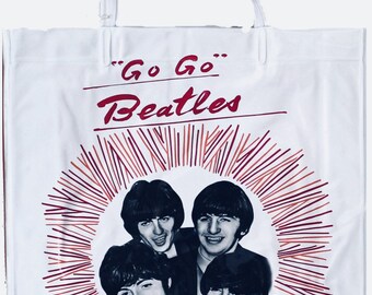The Beatles Grocery Tote 1960