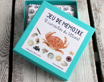 Memory games SEASHORE CURIOSITY