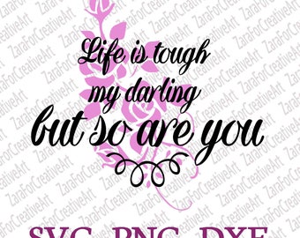 Free Free Life Is Tough Svg 663 SVG PNG EPS DXF File