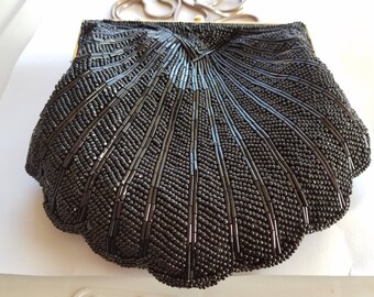 Vintage Ornate Beaded Bag