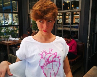 Heart. Women's T-shirt.