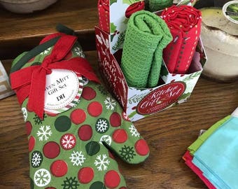 Christmas Kitchen Gift Set