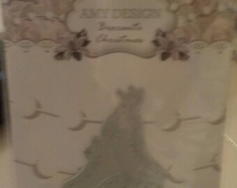 Ice Skate Die Cut Template