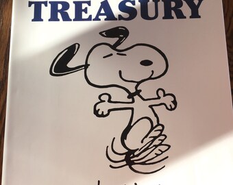Peanuts Treasury bu Charles Schultz