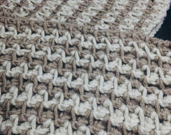 Wide Infinity Scarf