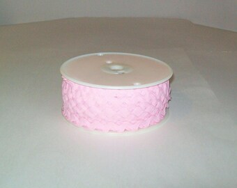 Huge 140+ Yard Spool of 5/8" Pink Polyester Rick Rack Ric Rac