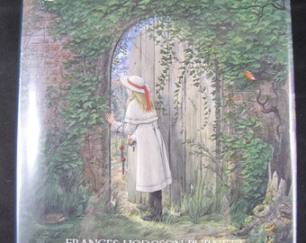 The Secret Garden // Frances Hodgson Burnett // 1987 Hardback 1st Edition // Classic Children // Graham Rust // ISBN 9780879236496