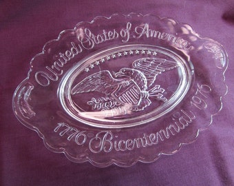 Avon Bicentennial Plate