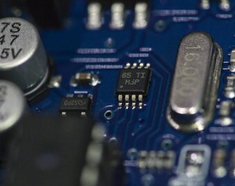 Photography macro e 65 TI MSP-Arduino Raspberry Pi