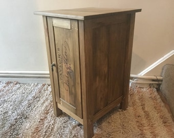 vintage drinks cabinet
