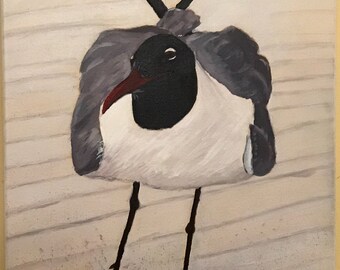 Wounded Bird or A Leg to Stand On