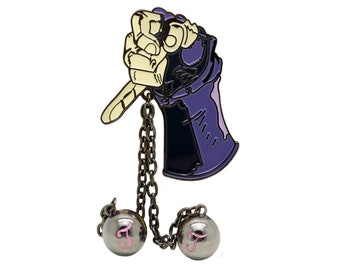 JoJo's American Clackers Enamel Pin Badge