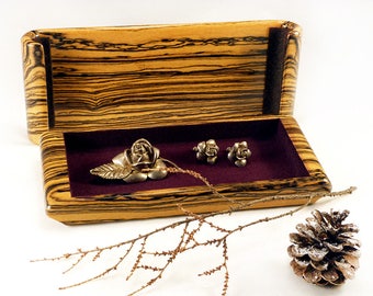 Pale Moon Ebony Box