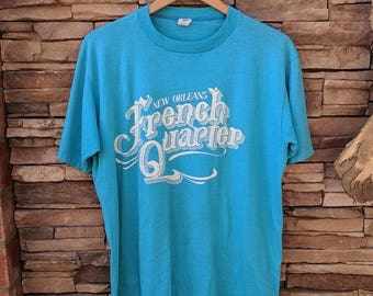 Vintage New Orleans French Quarter t-shirt