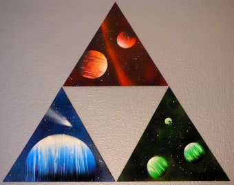 The legend of Zelda - Triforce