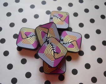 Polymer Clay Beads by TLS Clay Design