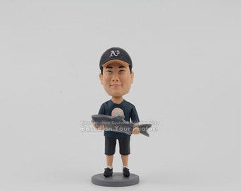 Custom Fishing Bobblehead husband gifts, Personalized husband gifts, Personalized gifts for husband, gift for husband, best gift for husband