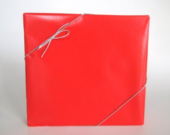20 Large Metallic Silver Stretch Loops and With Bows, Elastic Cord, Stretch Ribbon, Jewelry Box Packaging, Packaging Accessory