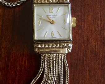 Beautiful Inventic, 17 Jewel, Pendant Watch